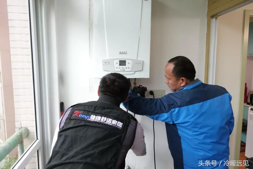 无可挑剔！上海17年老用户换新再选BAXI八喜壁挂炉！