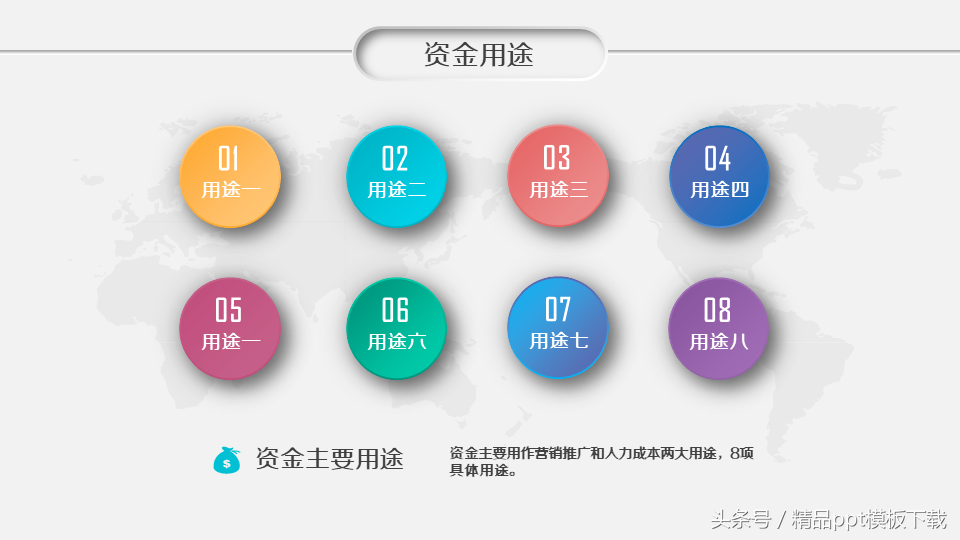 企业文化宣传PPT模板商业项目计划书 企业推介商务汇报产品展示