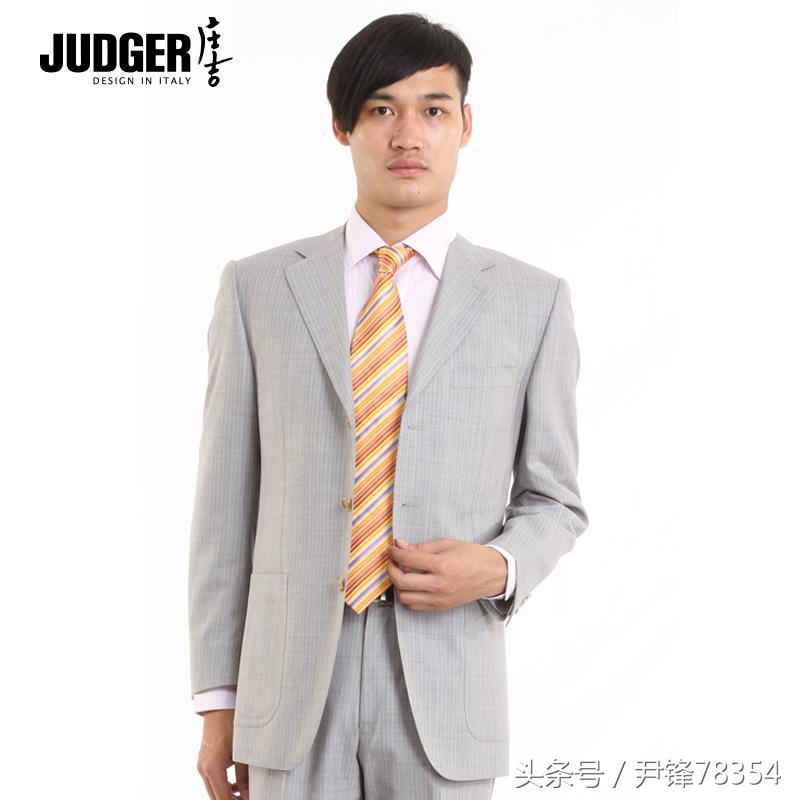 中國十大之十四—十大男裝品牌