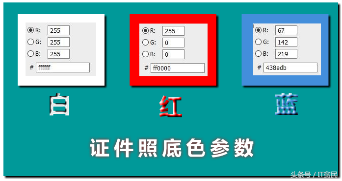 证件照的具体尺寸和颜色你知道吗？