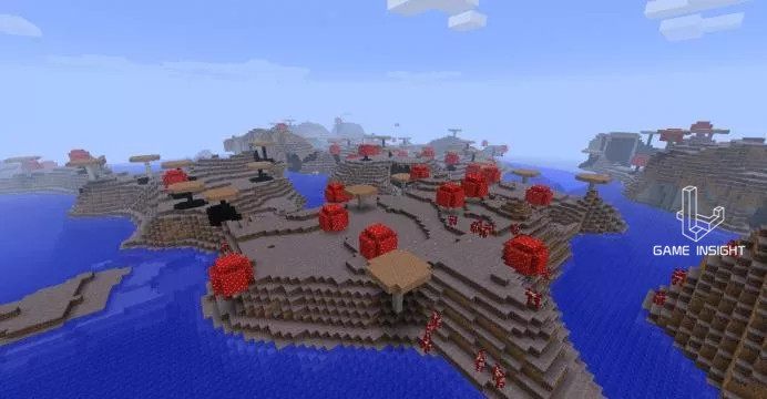 我的世界：生存玩家最爱的10个种子，这么酷的出生点你见过吗？