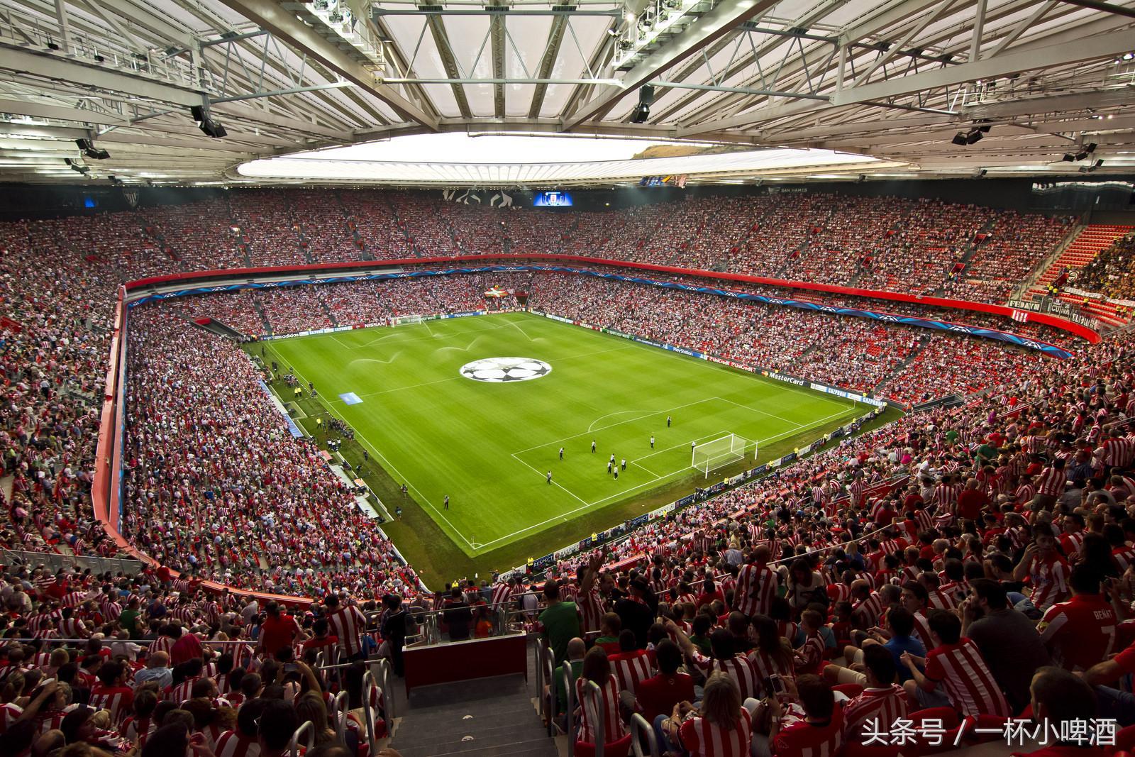 这座球场一看就是新球场,新圣马梅斯球场于2010年5月开始建造并于2014