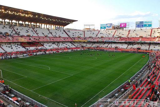 球队:rcd espanyol西班牙人容量:40500riazor stadium里亚索球场球队