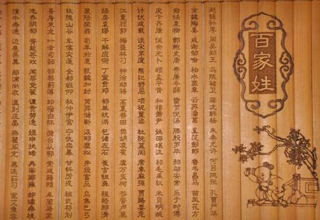 《百家姓》全文注音，这里有你想不到的神奇姓氏
