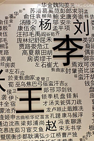 《百家姓》全文注音，这里有你想不到的神奇姓氏