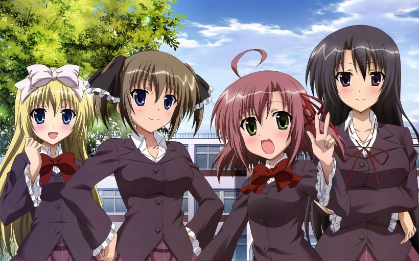 校园后宫动漫推荐，没看的赶紧补，猜猜最后镇楼的会是哪一部？