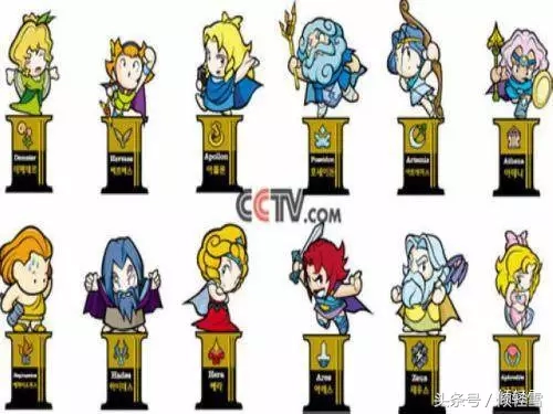 奥林匹斯星传:十二位星神与十二星座的秘密,快来对照一下