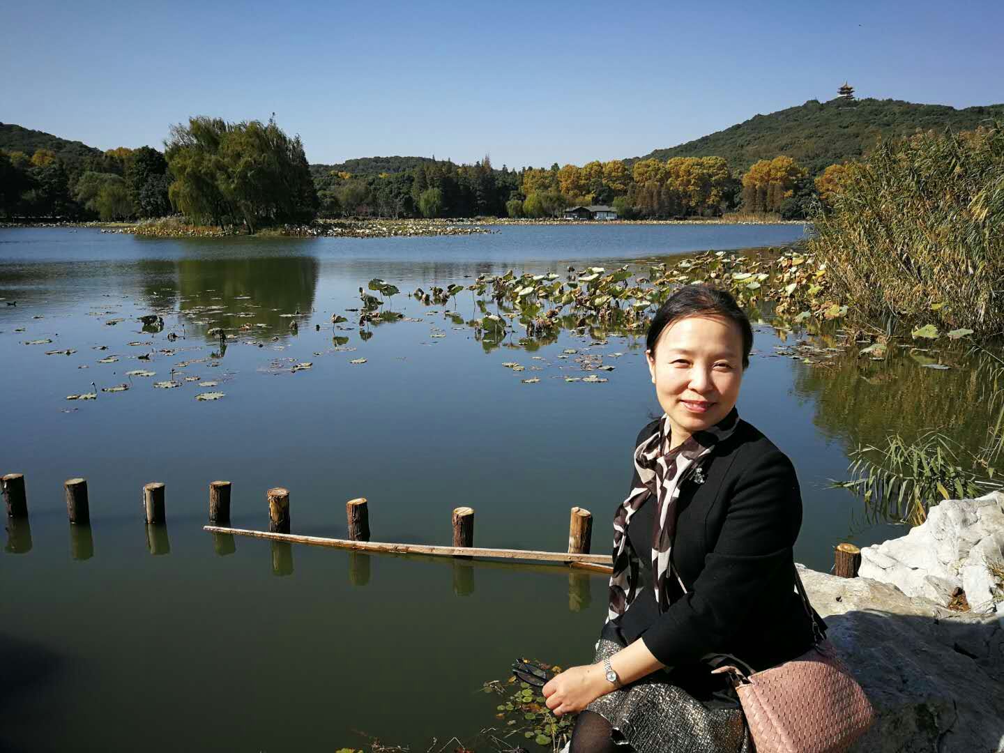 残荷美在哪里？枯与荣 残与坚 圆与缺 好比人生 身在炼狱心向天堂