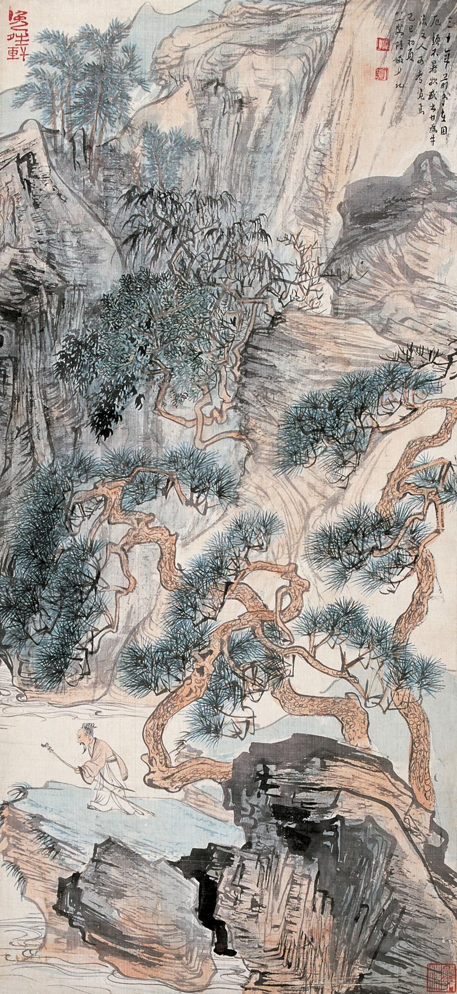 陆俨少绘画10论（上）