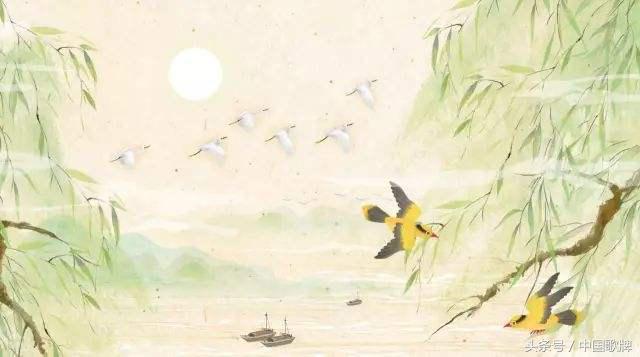 赤橙黄绿青蓝紫，盘点九首色彩绚烂的古诗词