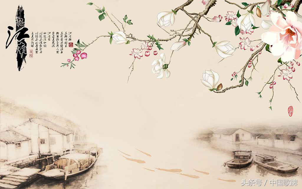 赤橙黄绿青蓝紫，盘点九首色彩绚烂的古诗词