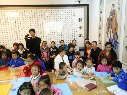 桦甸市实验幼儿园携手市少年宫开展传统文化公益讲堂