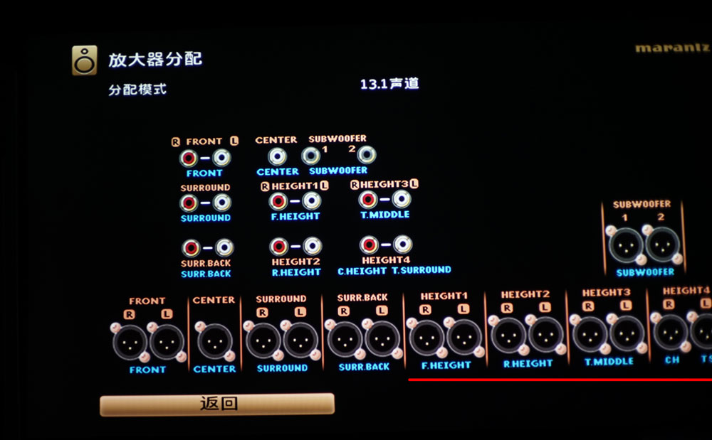 日系首台13.2声道家庭影院前级功放！马兰士AV8805试用报告