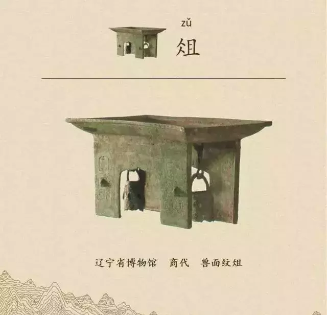 收藏|盉、簋、甗、戣、罍、鬲、匜、彝,博物馆生僻字轻松掌握!
