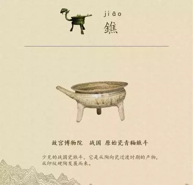 收藏|盉、簋、甗、戣、罍、鬲、匜、彝,博物馆生僻字轻松掌握!