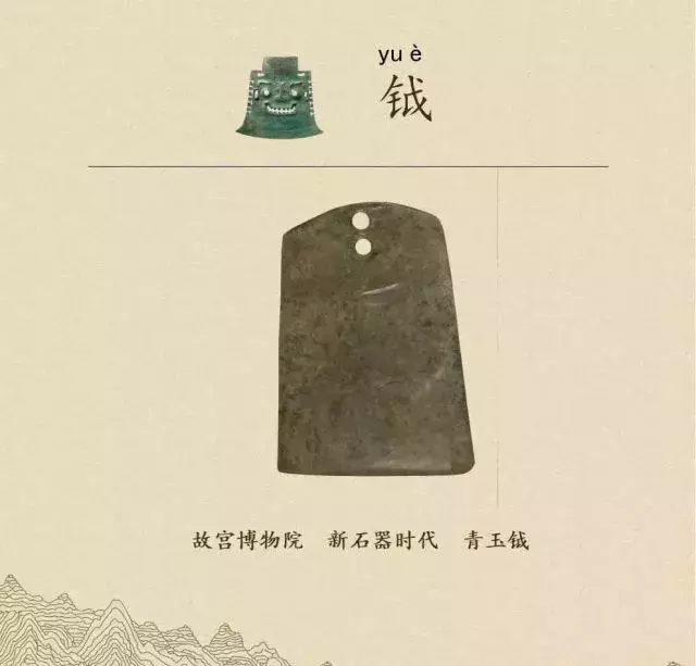 收藏|盉、簋、甗、戣、罍、鬲、匜、彝,博物馆生僻字轻松掌握!