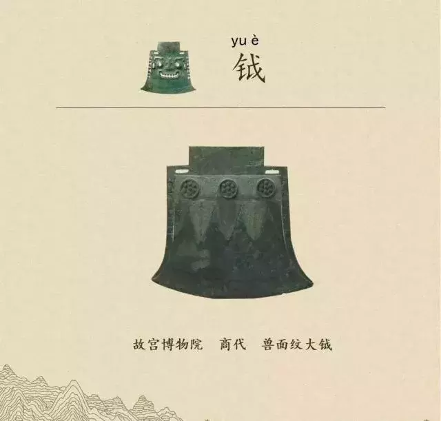 收藏|盉、簋、甗、戣、罍、鬲、匜、彝,博物馆生僻字轻松掌握!