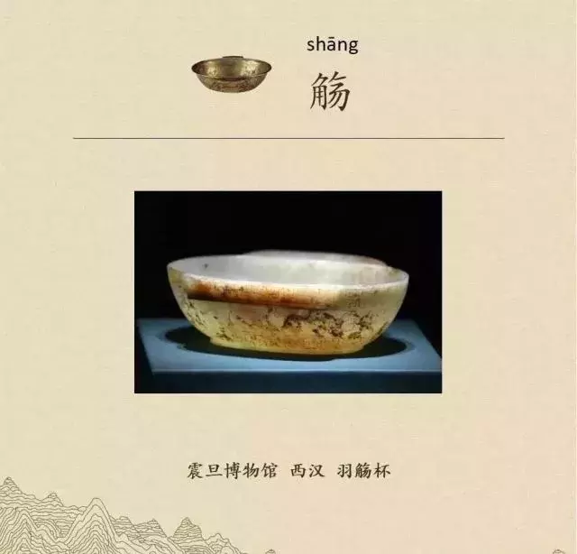 收藏|盉、簋、甗、戣、罍、鬲、匜、彝,博物馆生僻字轻松掌握!