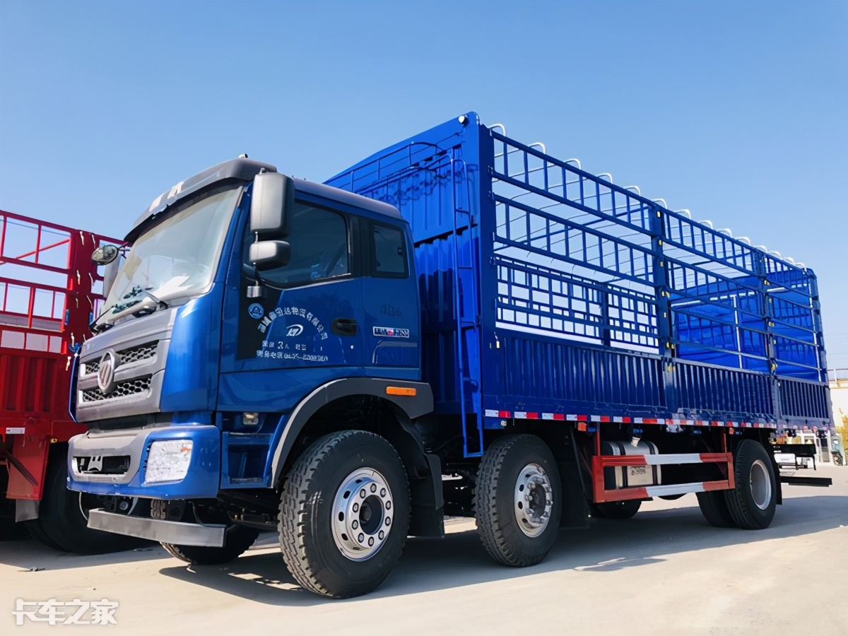 220马力玉柴 8挡法士特,实拍福田瑞沃q5 6米8载货车