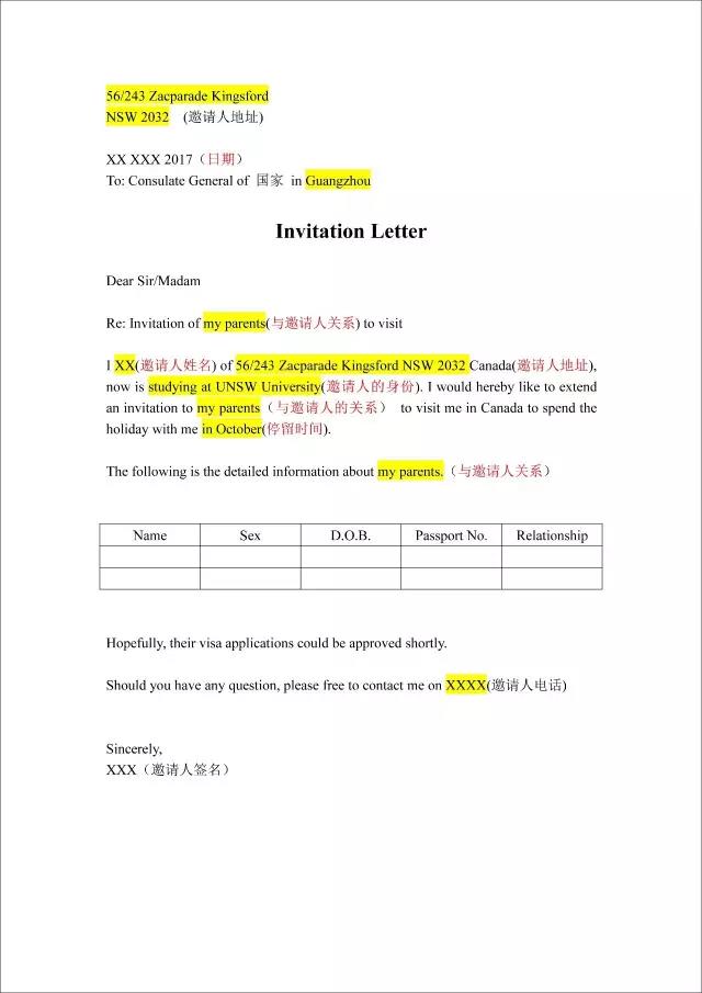 别管这么多，先收藏再说！签证申请证明模版大全，总有一天会用到