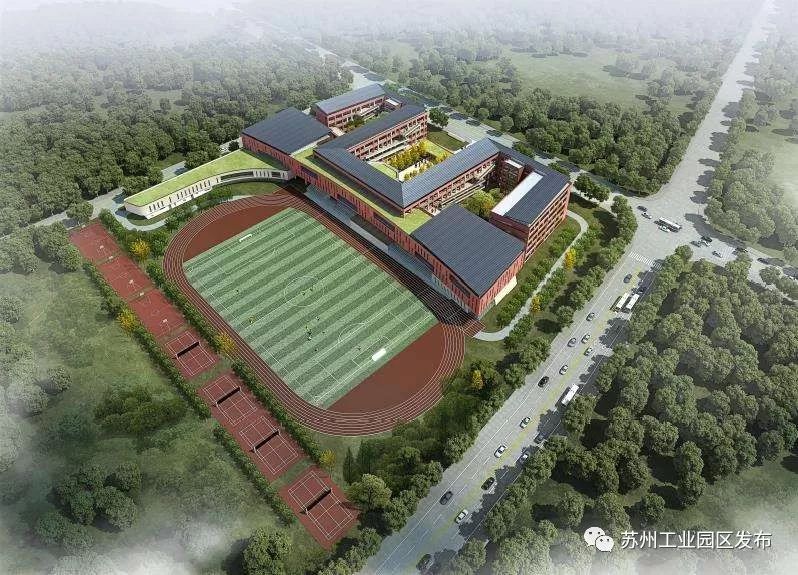 颜值超高！东沙湖学校西校区9月将投入使用，园区另外还有10所学校……