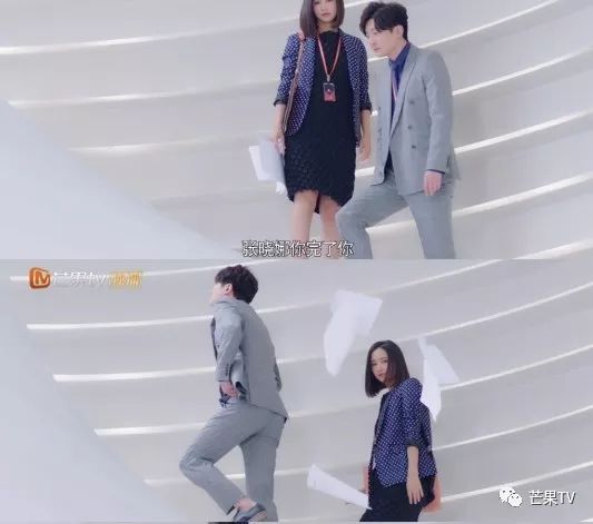 在偶像戏剧-DEO DIN Flying Chan Yiyi解释替代爱和“她非常漂亮”中的透明流量！