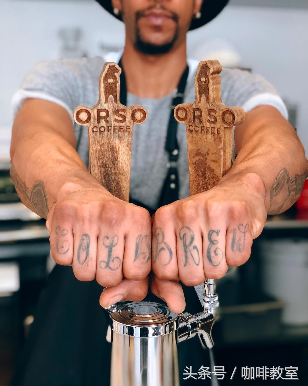 社会咖啡师纹身指南,100 张咖啡元素纹身图案参考