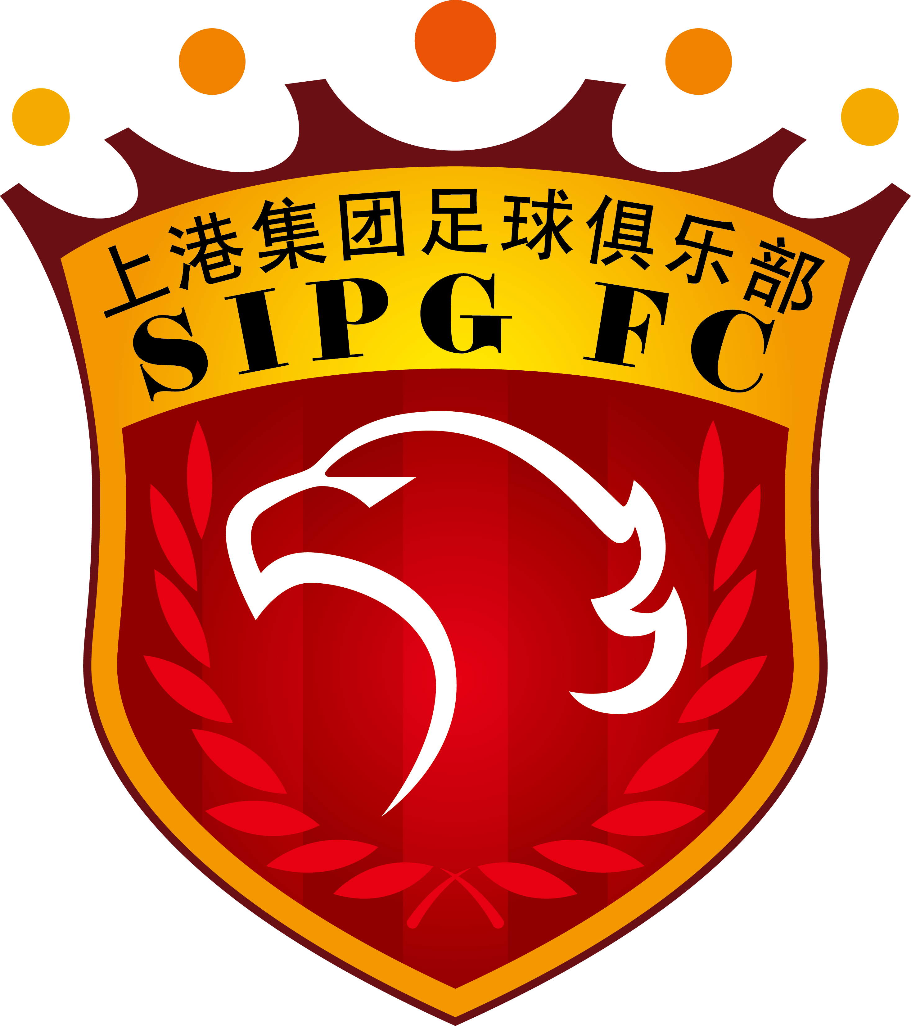里昂足球俱乐部队徽图片