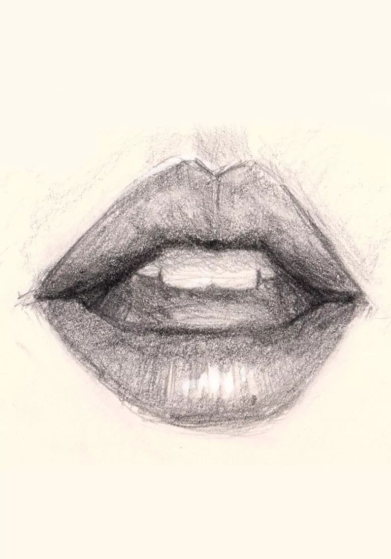 嘴巴怎么画嘴巴怎么画简单又漂亮