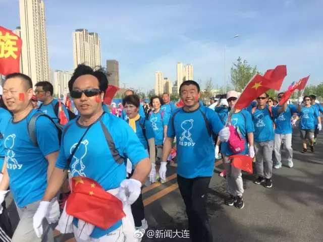 我的徒步口号：走过路过不要“霍霍”！你的口号是什么