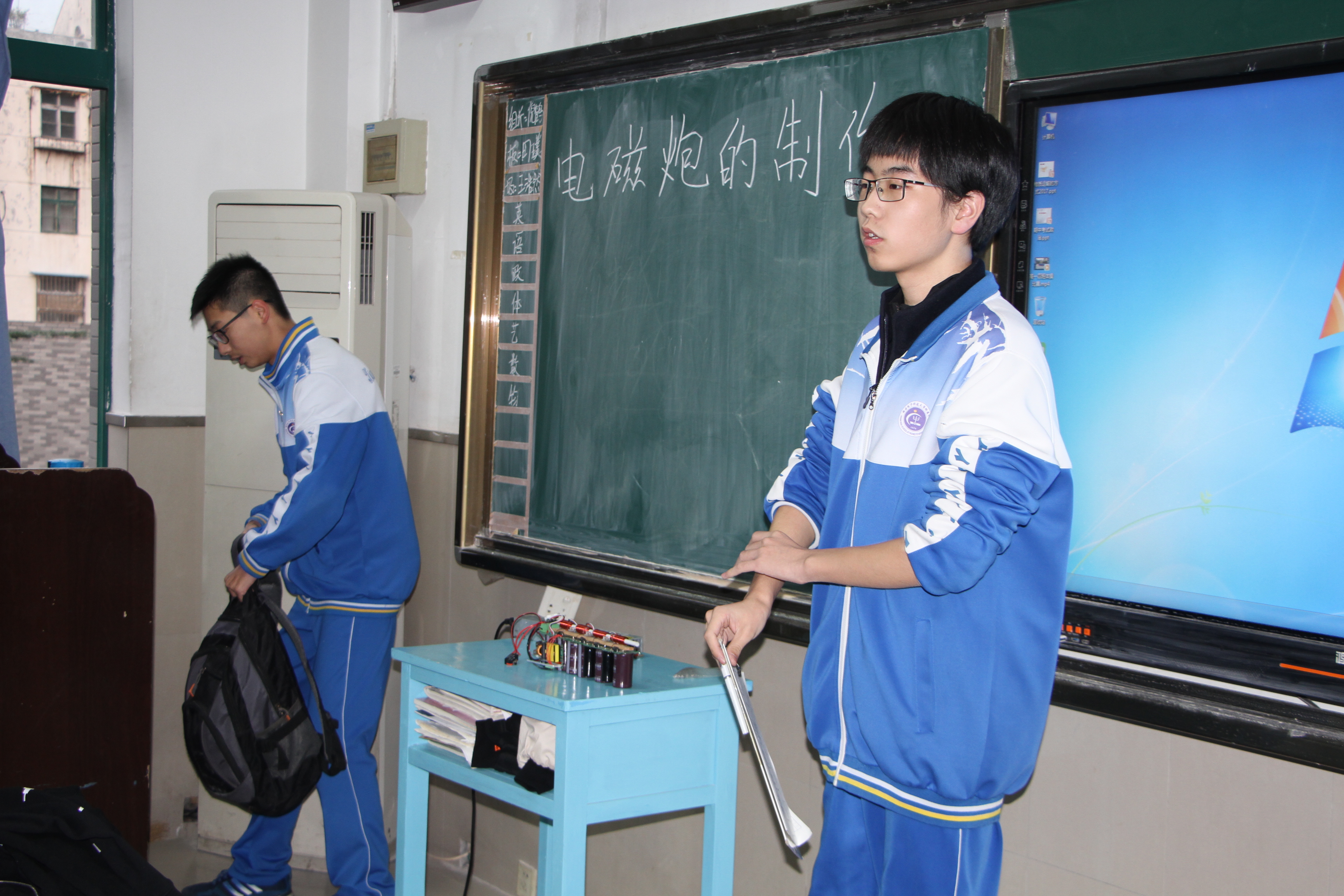 先成人再成才，让学生一生记住的母校——西电附中太白校区