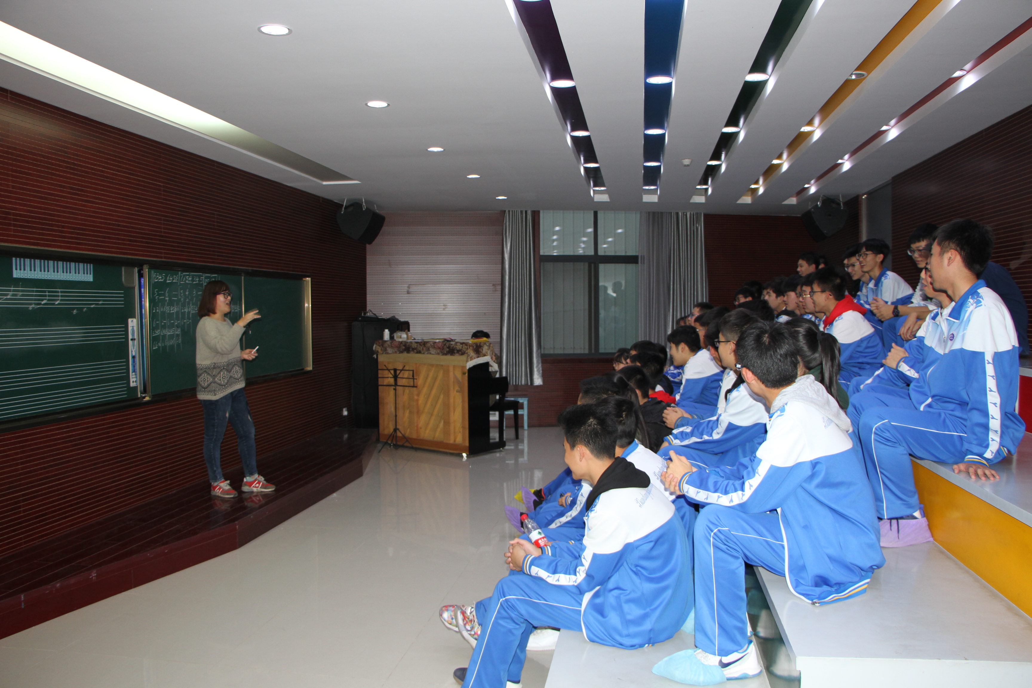 先成人再成才，让学生一生记住的母校——西电附中太白校区