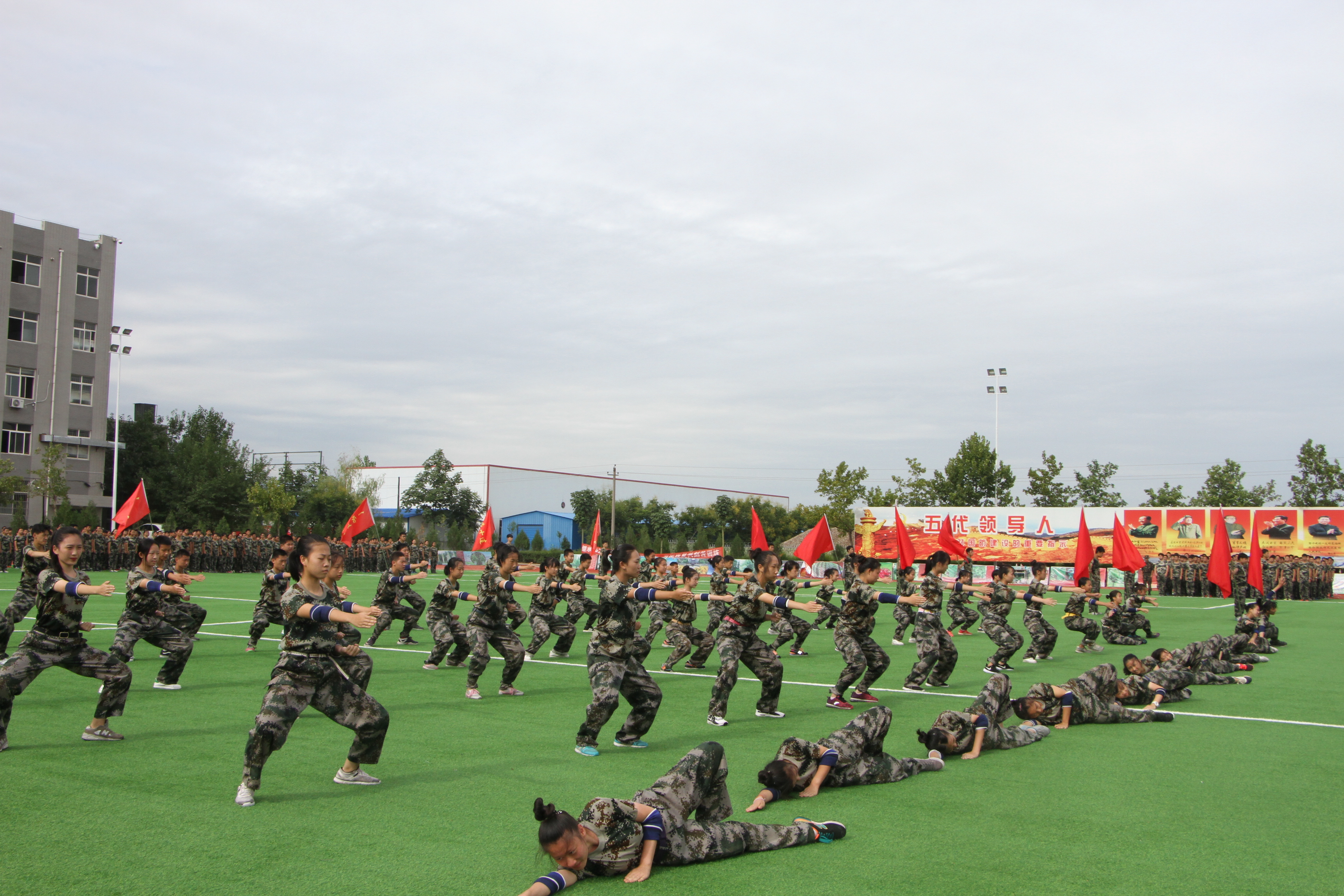 先成人再成才，让学生一生记住的母校——西电附中太白校区