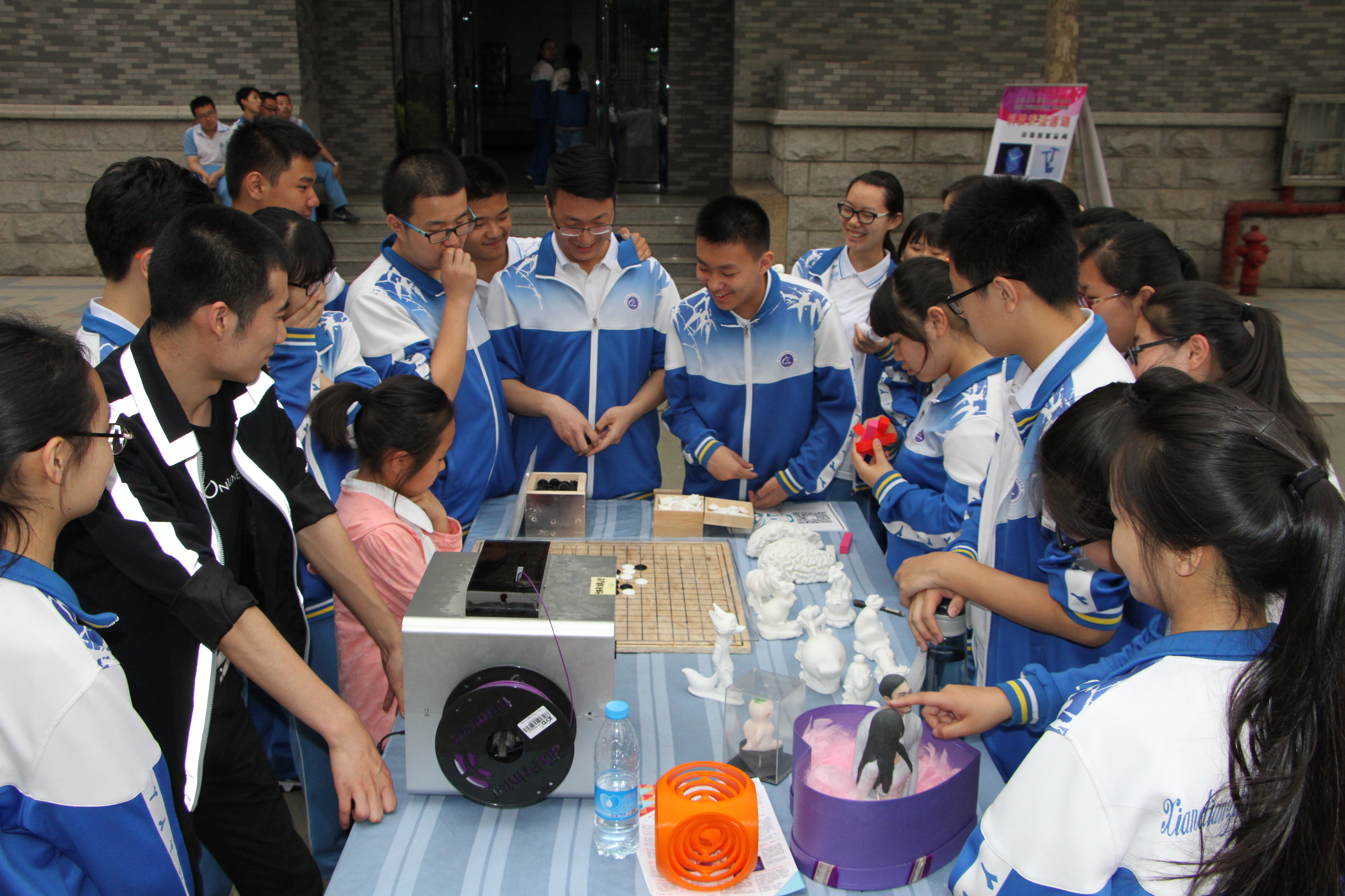 先成人再成才，让学生一生记住的母校——西电附中太白校区