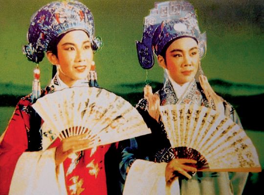 马兰花,牛郎织女老电影里的神话故事,告诉我们万物有灵且美