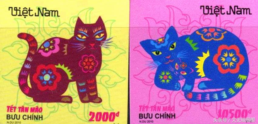 生肖文化是世界性的传统民俗，此国生肖居然有猫