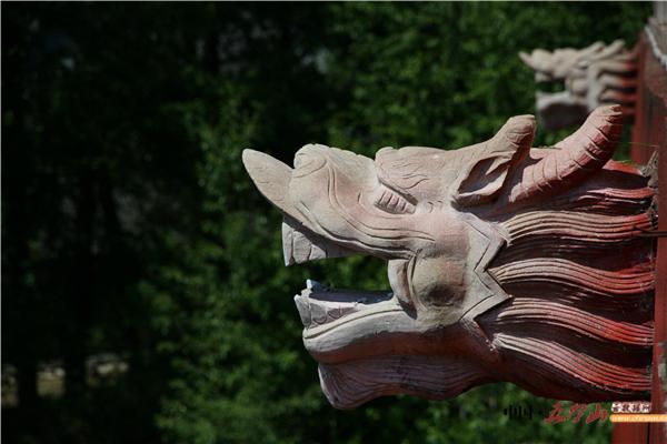 五台山采风纪实——灵峰寺