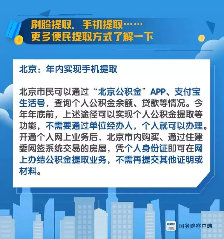 买房租房都该看 公积金近期将有这些新变化！