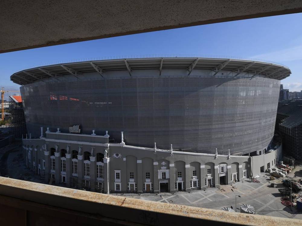 叶卡捷琳堡竞技场,也被称之为中央体育场(central stadium,建于1953