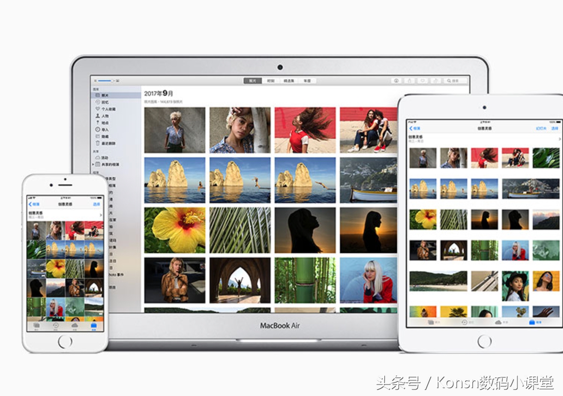 iPhone 的 iCloud 图库有啥作用？