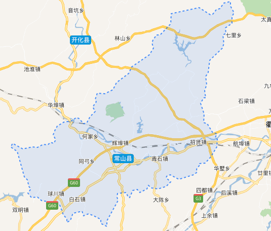 浙江省一个县，人口超20万，有“八省通衢”之称！