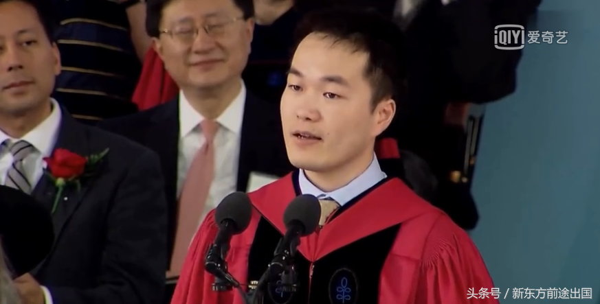 马里兰毕业演讲再次迎来中国面孔！这才是优秀留学生该有的样子