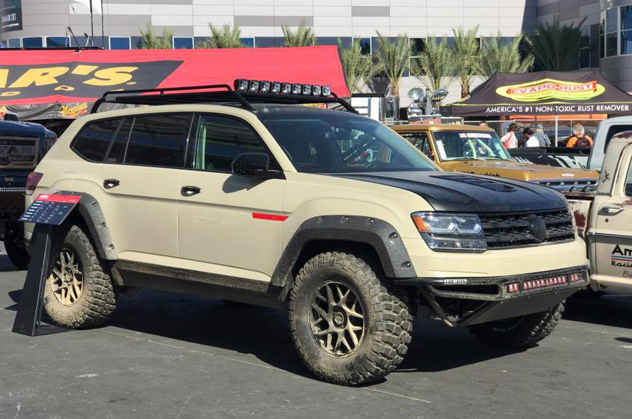 途锐前脸改装图片_途锐改装18款前脸 - 阜阳汽车网