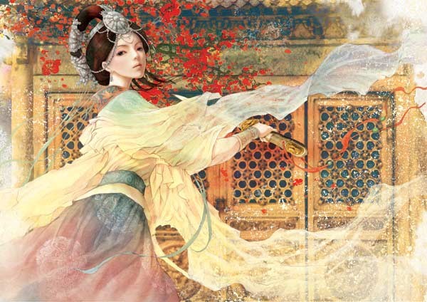 古词风韵中最触动人心的8句伤感诗句