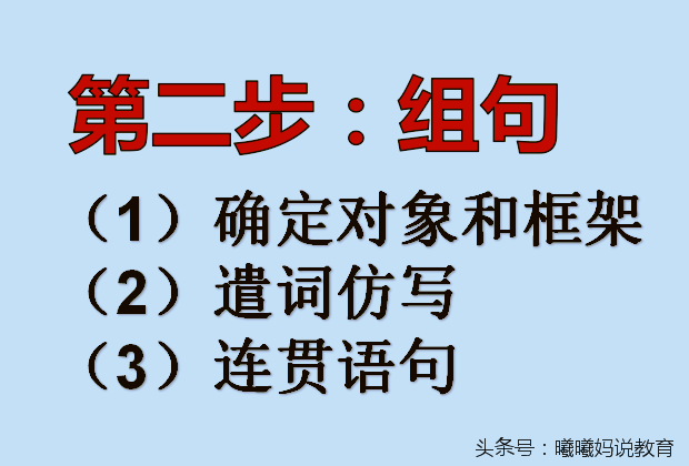 中考必考题目：仿写句子解题思路三部曲，抓住了才能造出漂亮句子