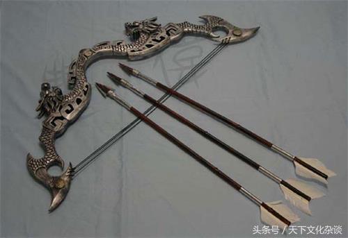 上古十大神弓：屠龙、逐日、赤霄、寒冰……哪把最霸？
