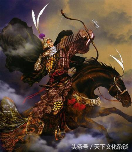 揭秘：中国古代十大名弓的传奇来历及排名