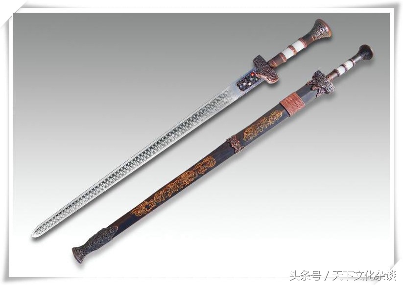 揭秘：古代十大名剑的神秘来历及传奇故事