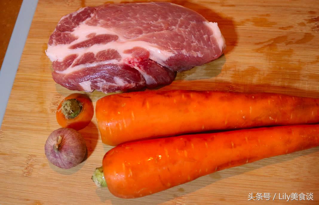 紅蘿卜炒肉,紅蘿卜炒肉的做法