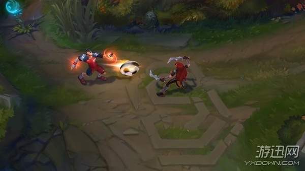 新世界杯皮肤(《LOL》世界杯新皮肤来袭 盲僧、龙龟大展“球技”)